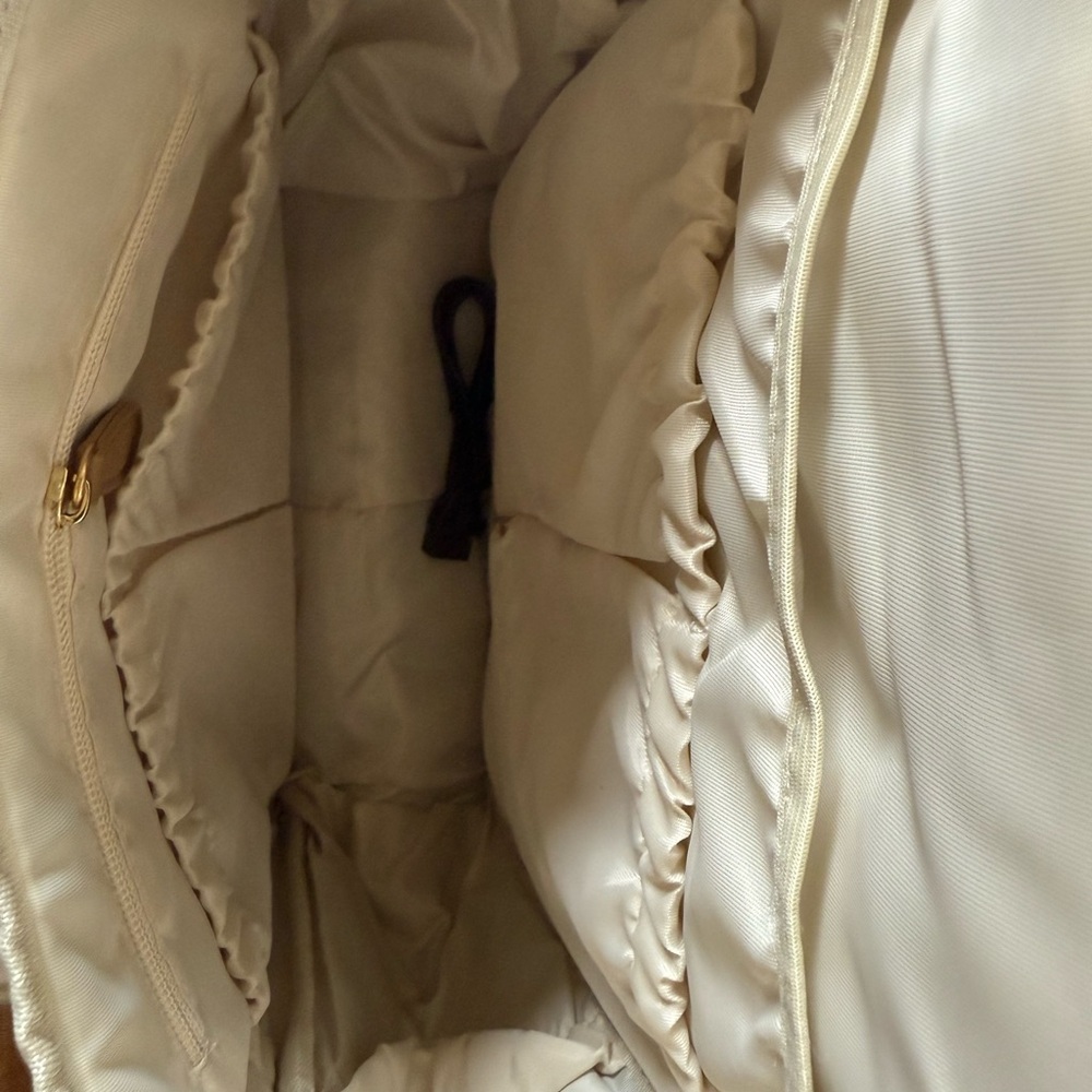 Upper Quilted Black Diaper Bag - Picture 3 of 5